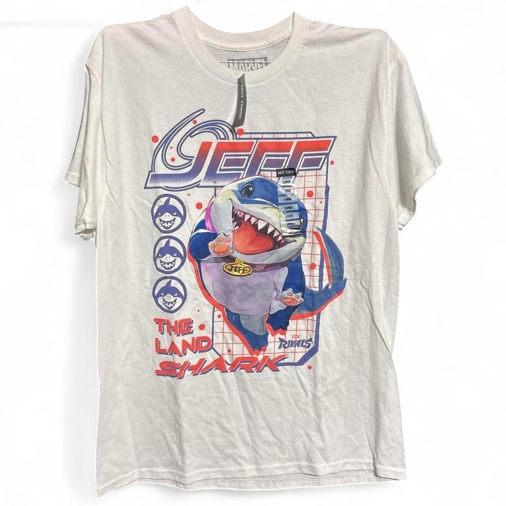 Hot topic marvel shirt